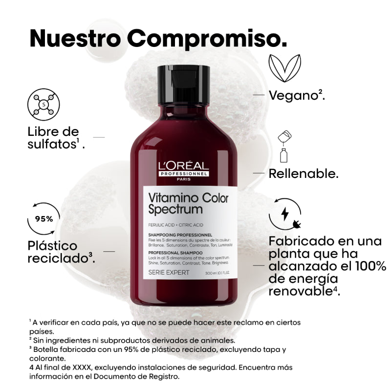 SHAMPOO VITAMINO COLOR SPECTRUM 300ML LP