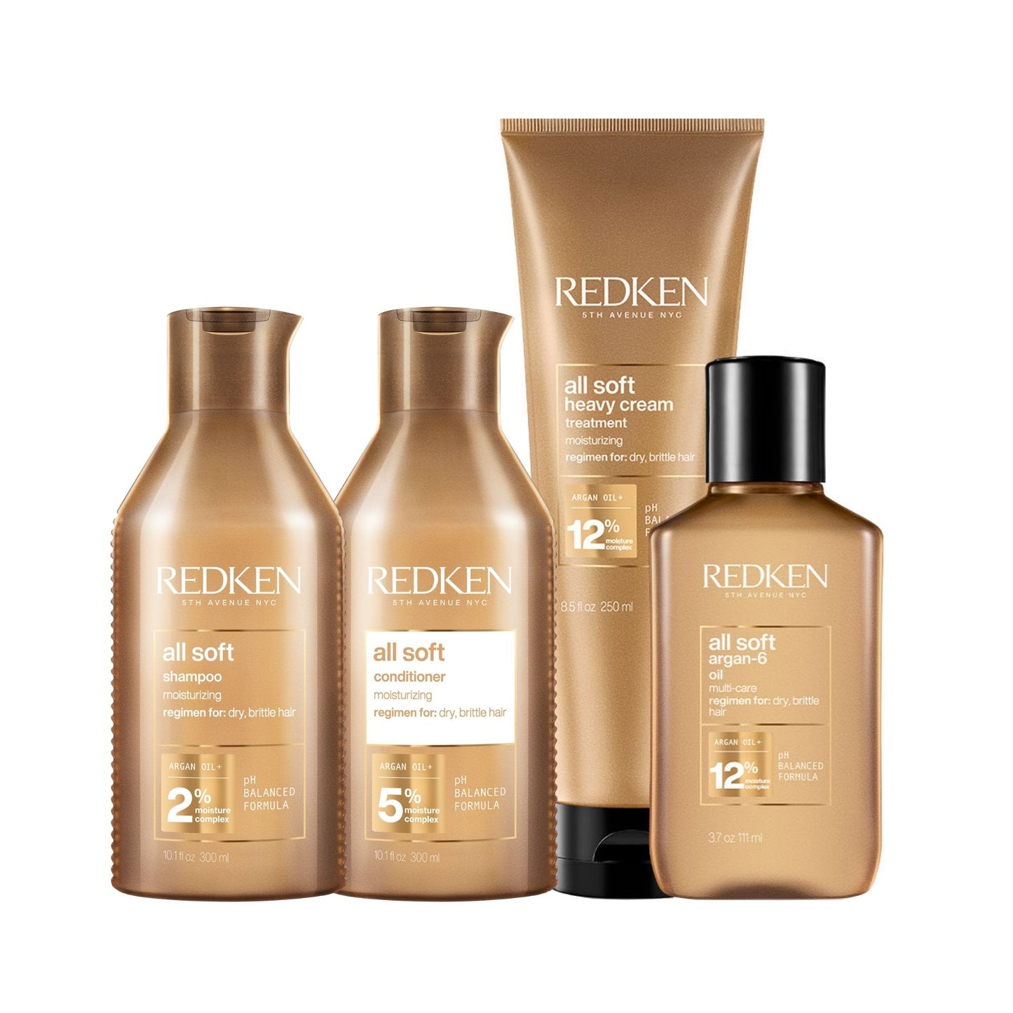 Shampoo All Soft 500ml