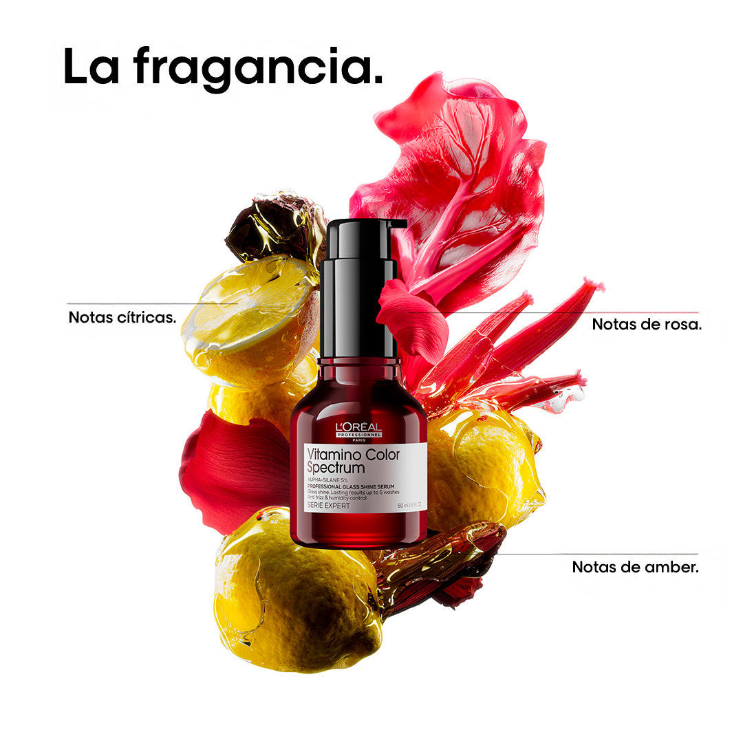 GLASS SHINE SERUM VITAMINO COLOR SPECTRUM 50ML LP