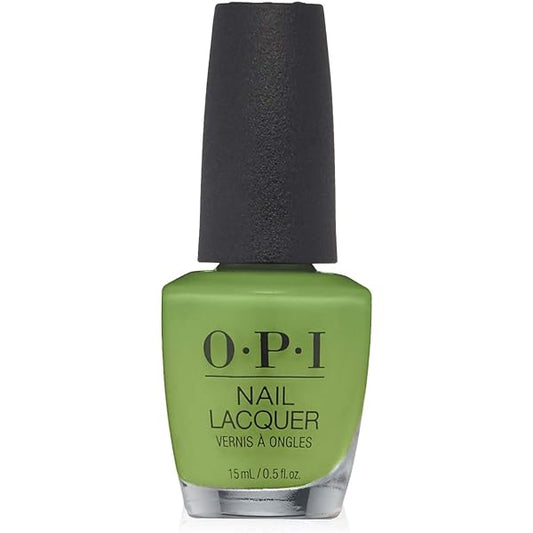 OPI LACQUER #NLB69 GREEN-WICH VILLAGE
