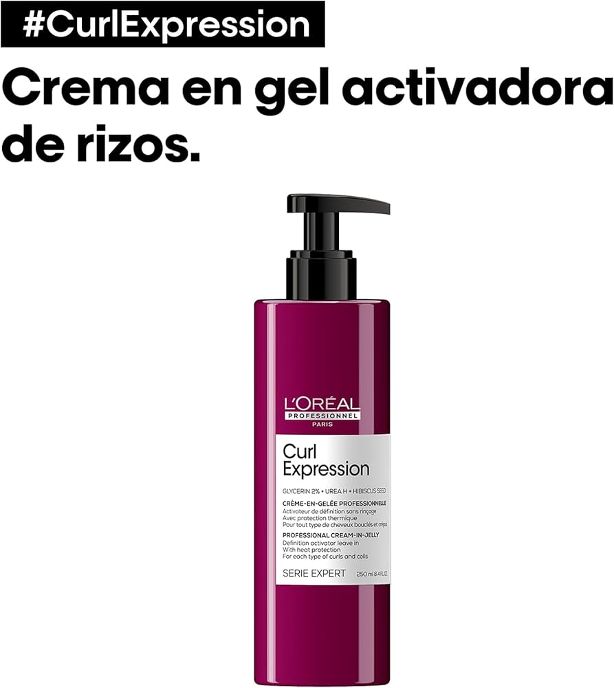 CRÈME EN GELEE 250ML CURL EXPRESSION