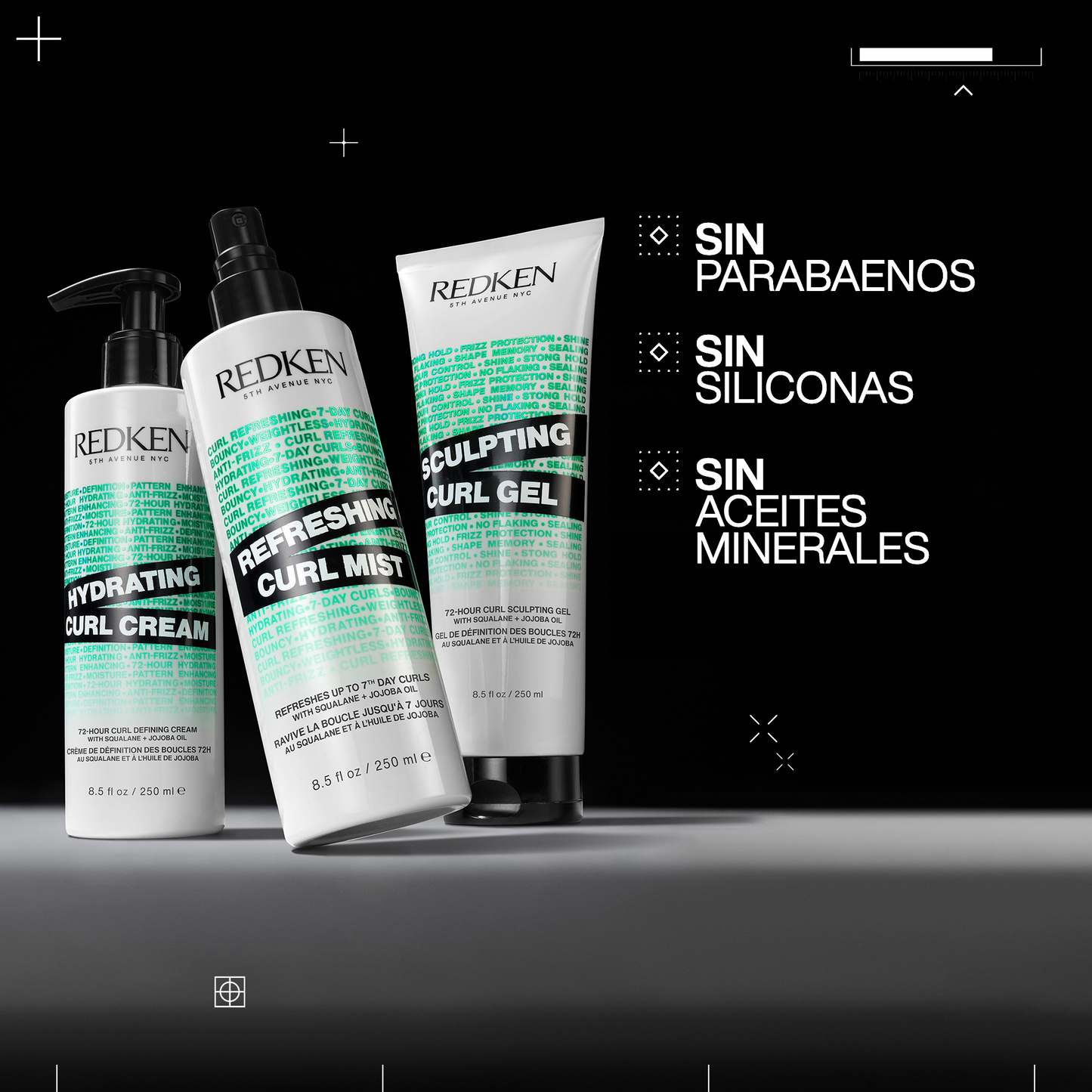 REFRESHING CURL MIST 250ML REDKEN
