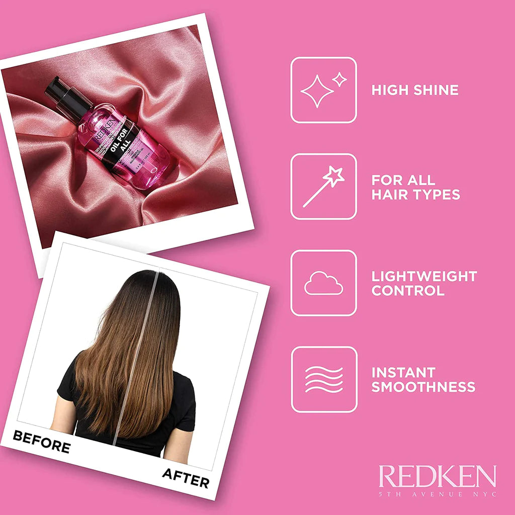 Oil For All 100ml Redken