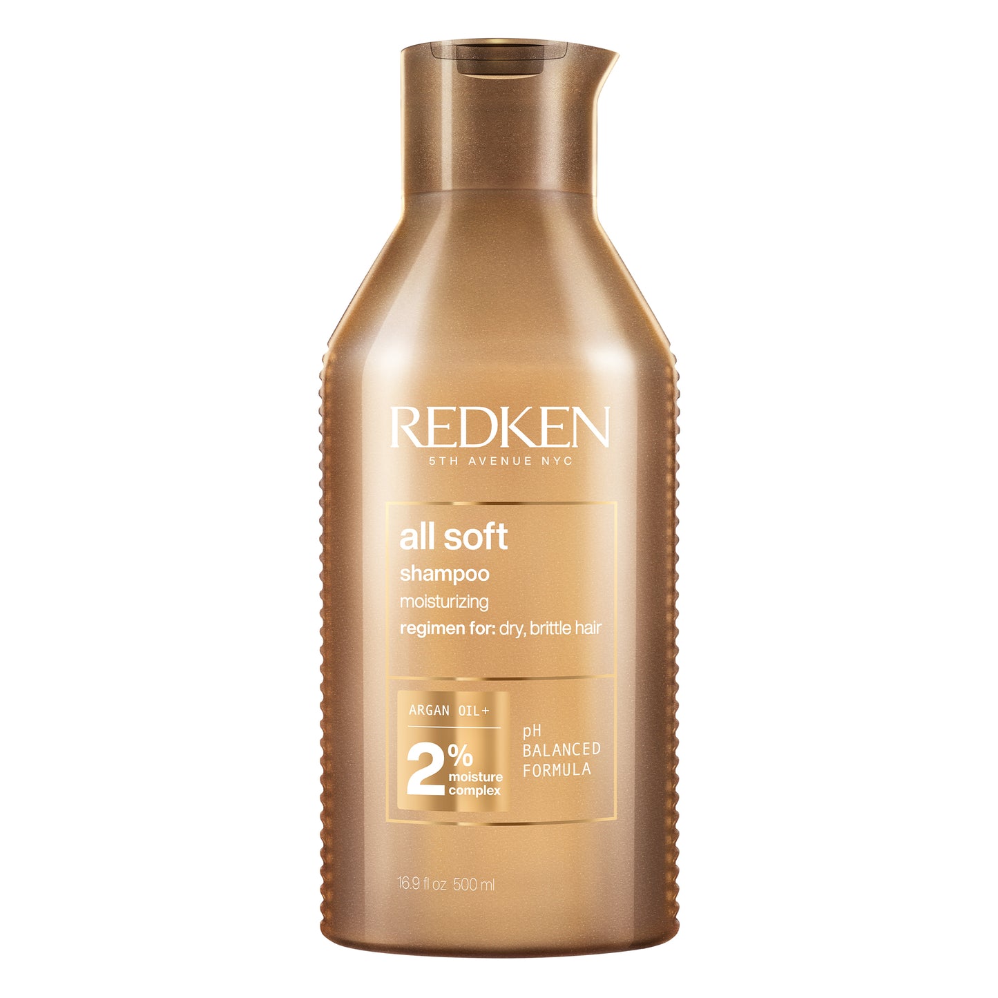 Shampoo All Soft 500ml