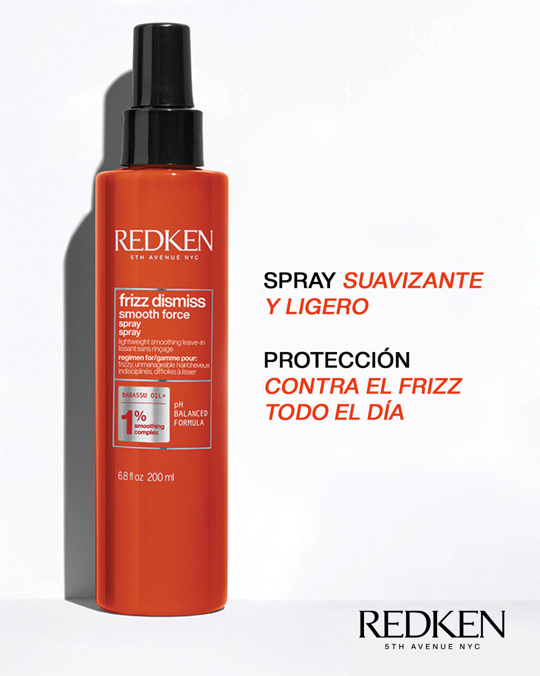 Smooth Force Frizz Dismiss 200ml Redken
