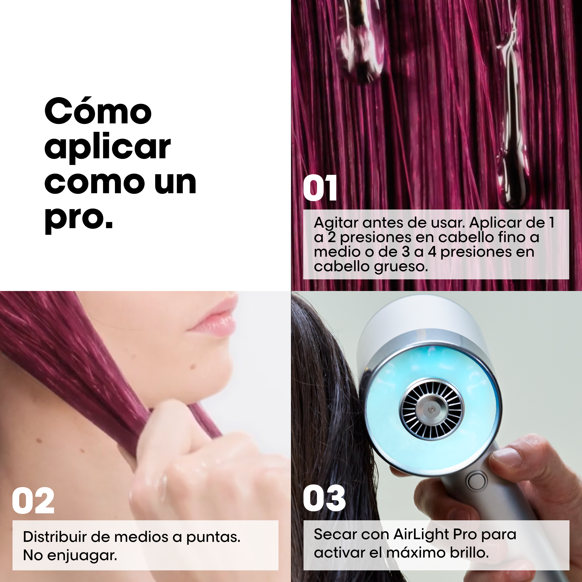 GLASS SHINE SERUM VITAMINO COLOR SPECTRUM 50ML LP