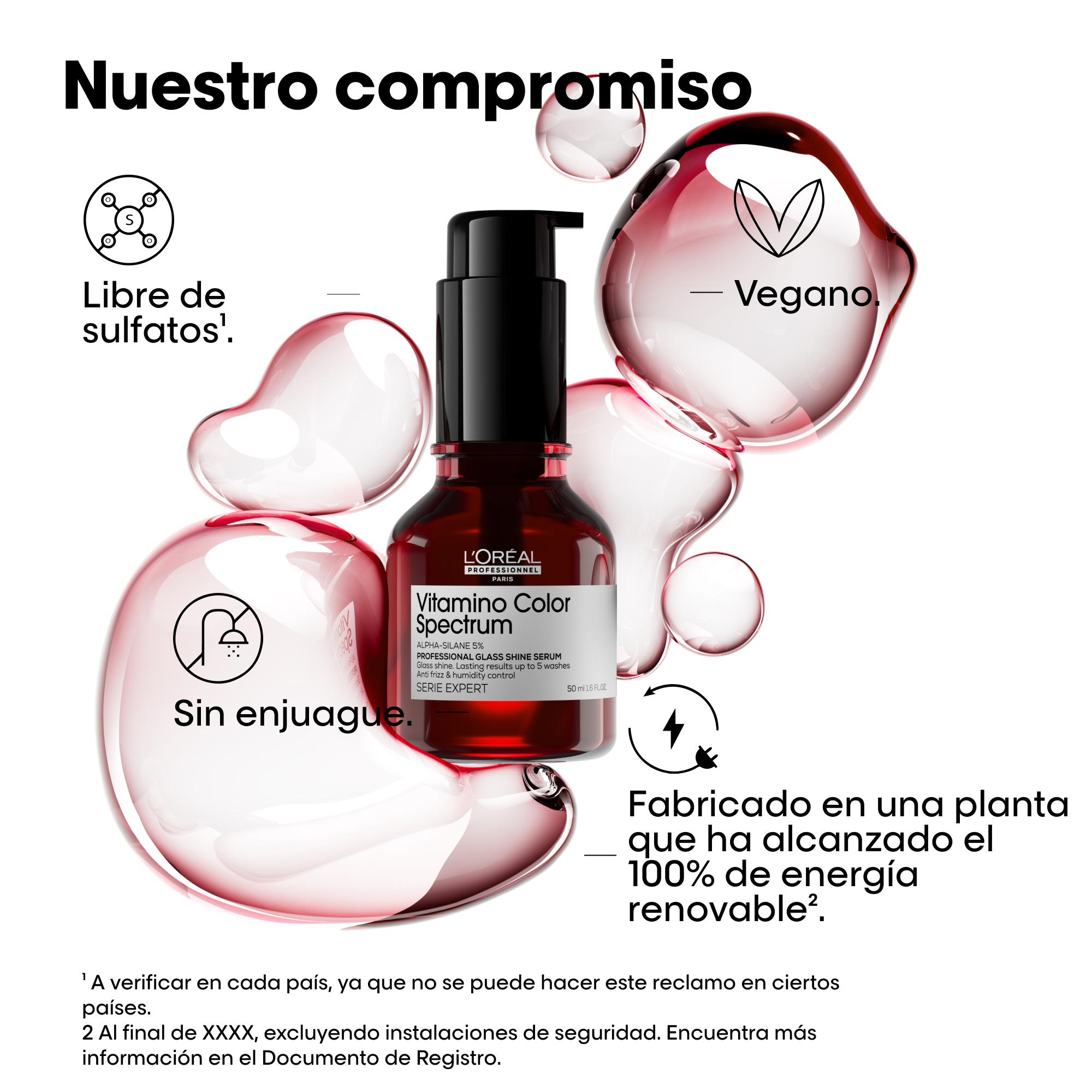 GLASS SHINE SERUM VITAMINO COLOR SPECTRUM 50ML LP