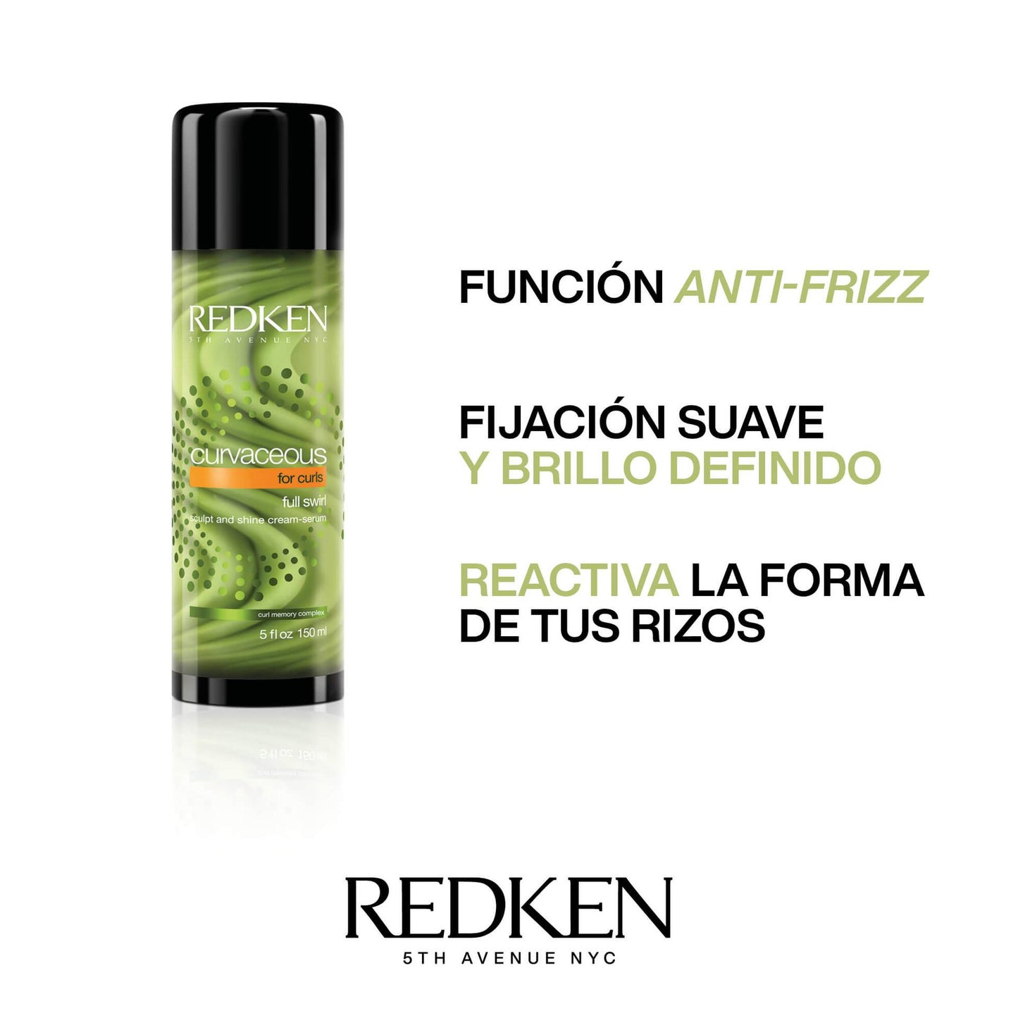 Full Swirl Curvaceous 150ml
