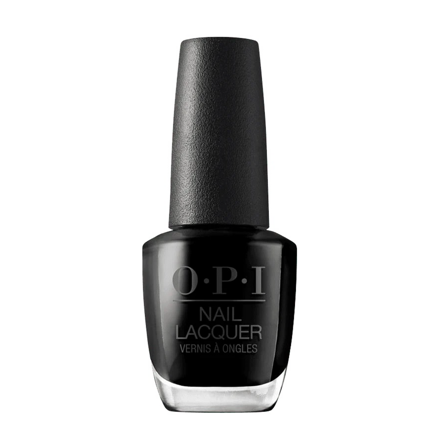 OPI LACQUER #NLT02 BLACK ONYX