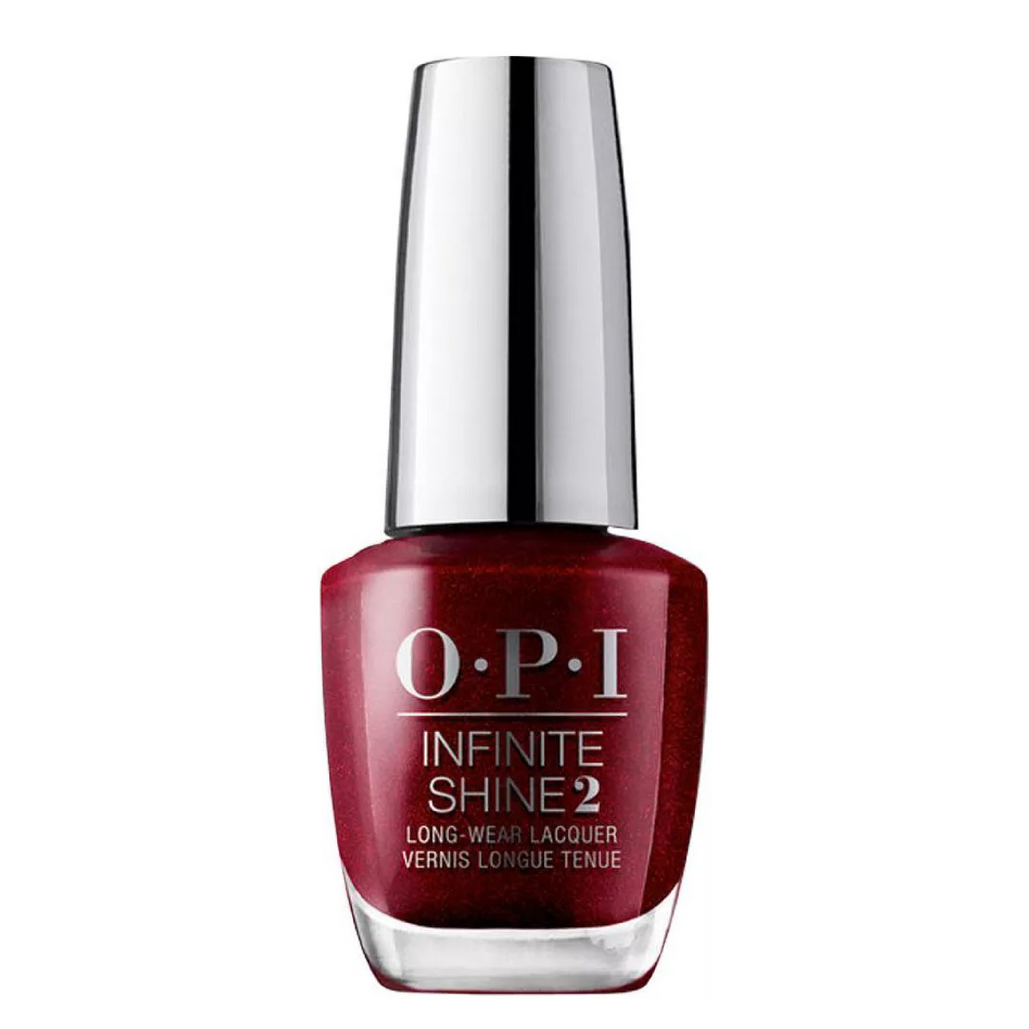OPI INFINITE SHINE #ISLF52 BOGOTA BLACKBERRY