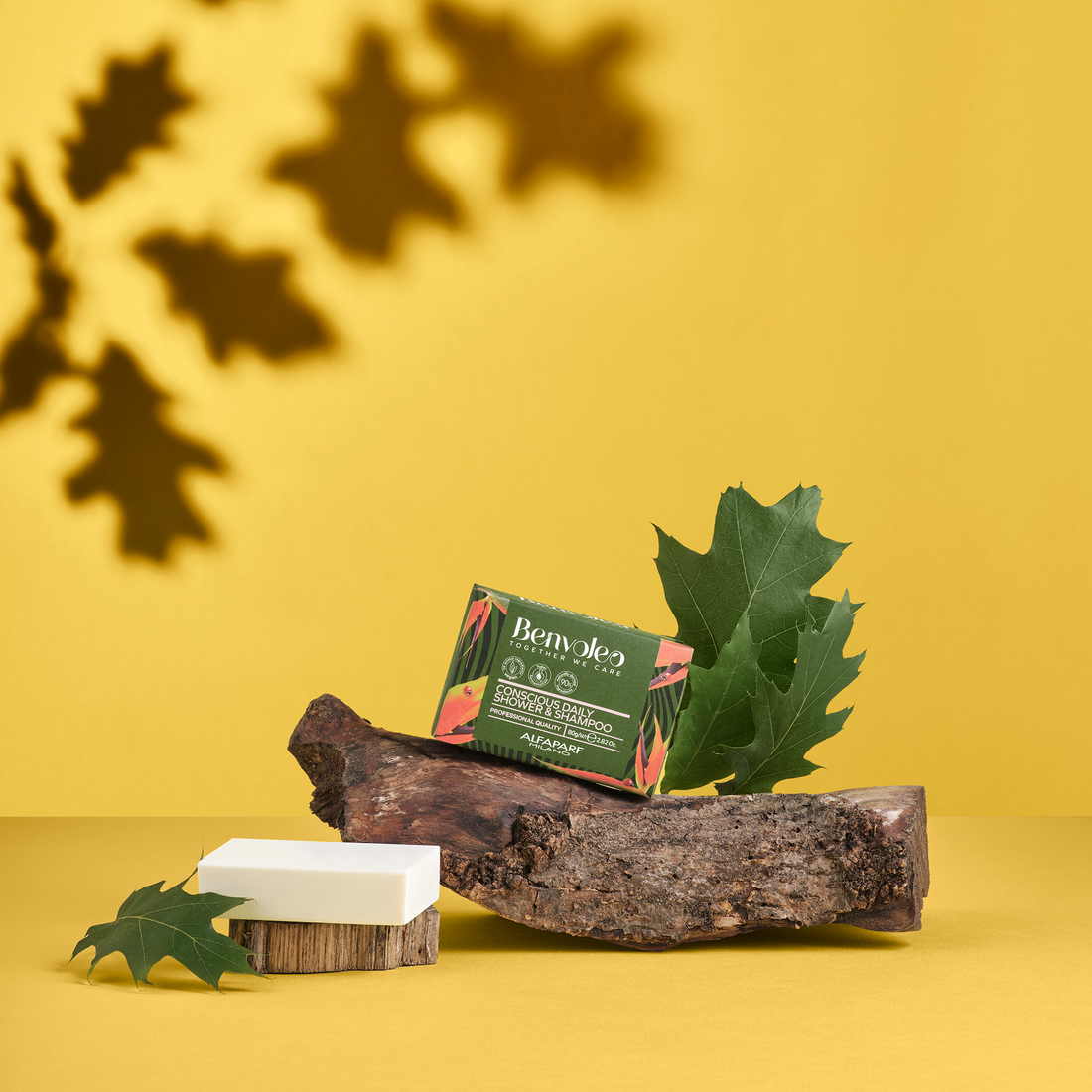 Benvoleo Conscious Daily Shower & Shampoo 80gr Alfaparf