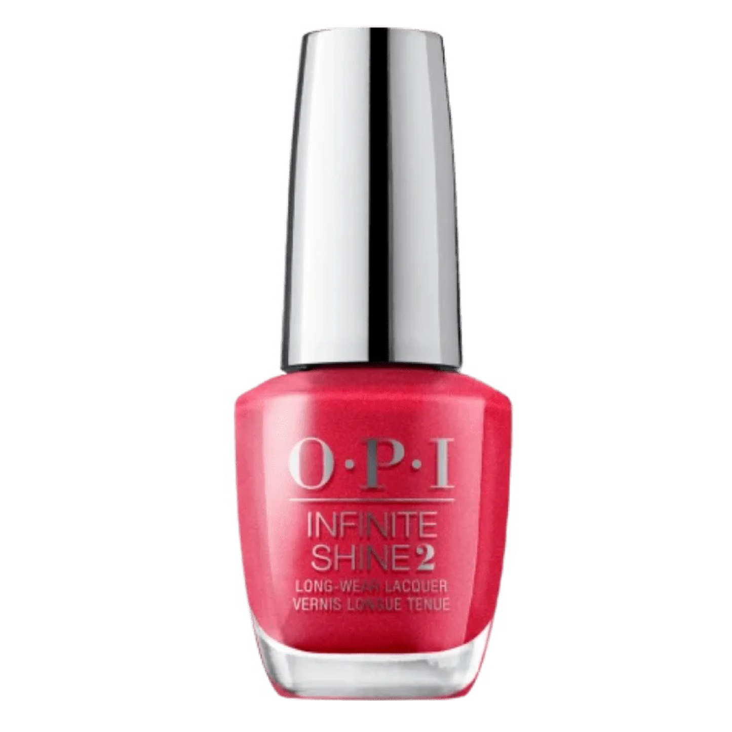 OPI INFINITE SHINE #ISLB35 CHARGED UP CHERRY