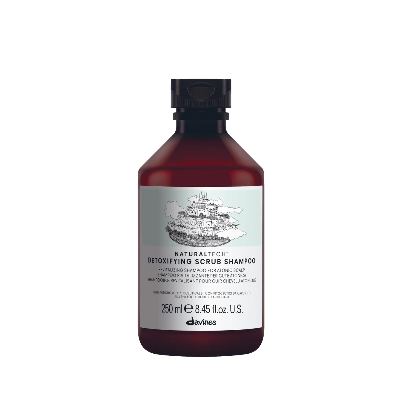 DETOXIFYING Shampoo Scrub 250ml Davines