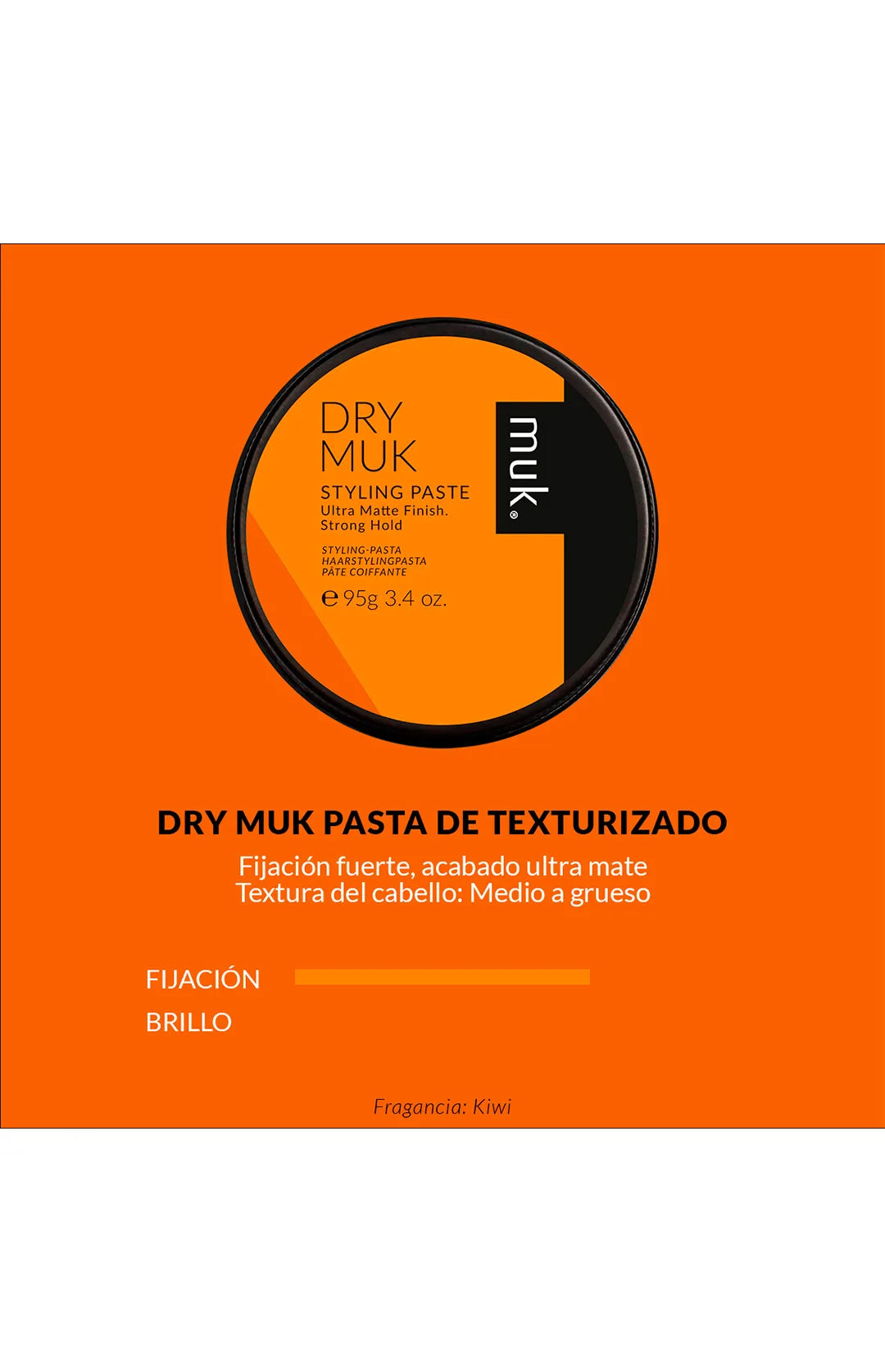 Dry Muk Crema de Peinado 95G