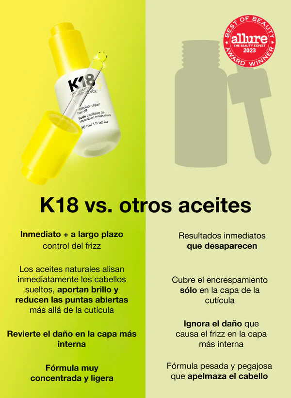 K18 molecular repair hair OIL 30ml
