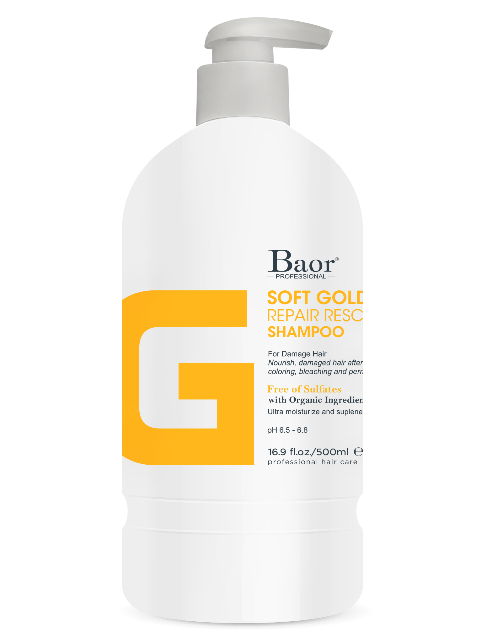 BAOR G SHAMPOO 500ML