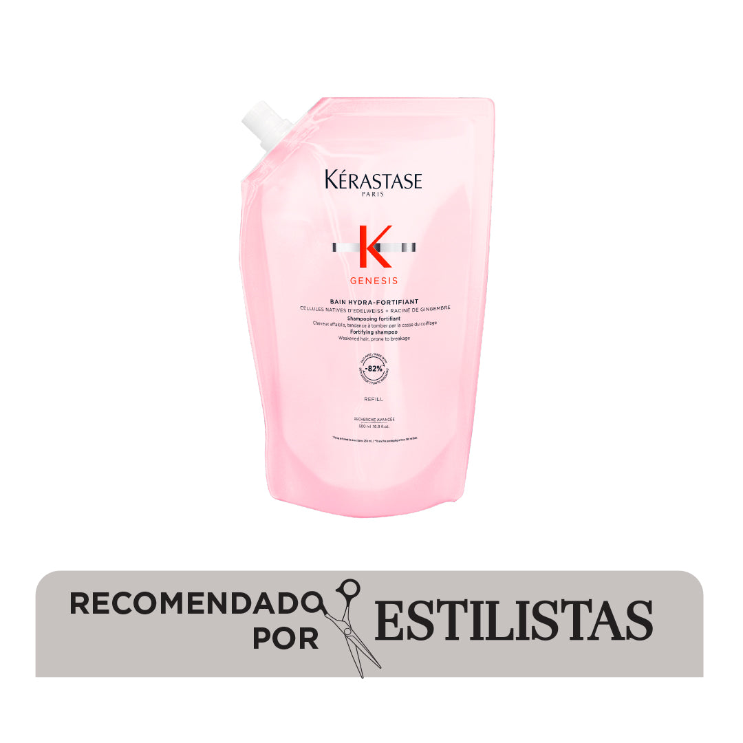 SHAMPOO REFILL HYDRA FORTIFIANT GENESIS 500ML
