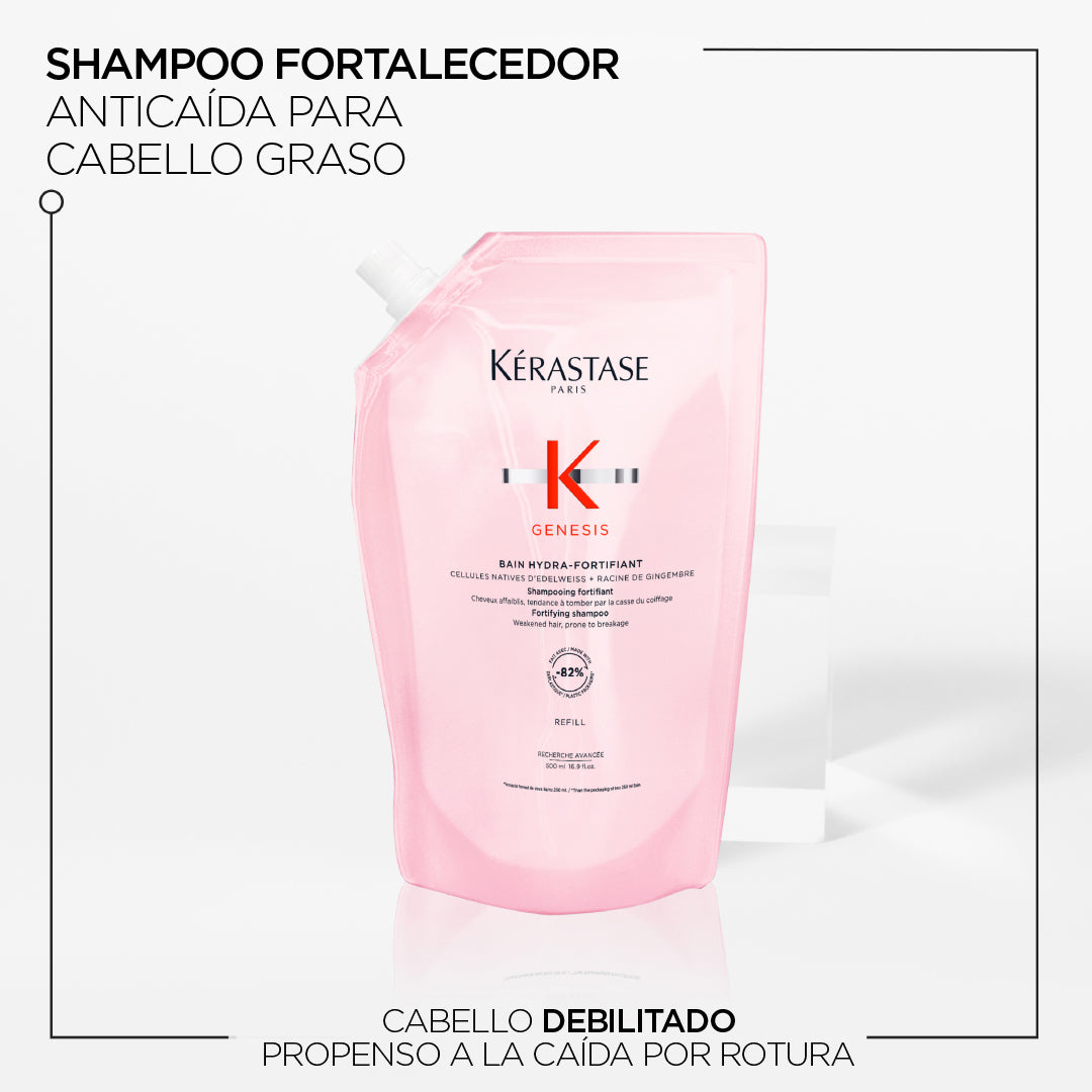 SHAMPOO REFILL HYDRA FORTIFIANT GENESIS 500ML