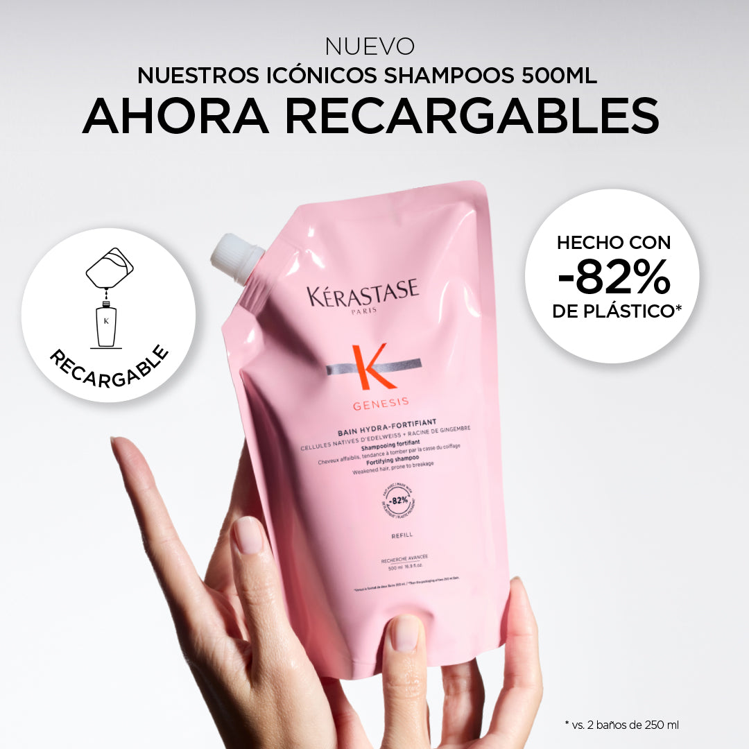 SHAMPOO REFILL HYDRA FORTIFIANT GENESIS 500ML
