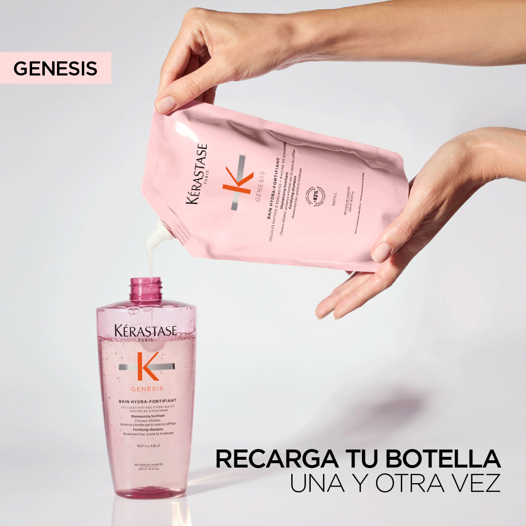 SHAMPOO REFILL HYDRA FORTIFIANT GENESIS 500ML