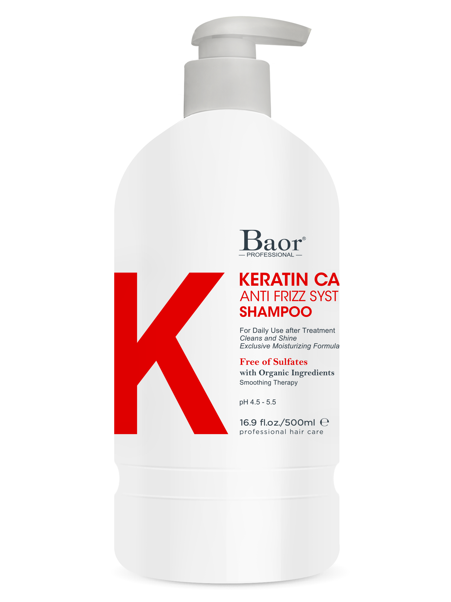 BAOR K SHAMPOO 500ML