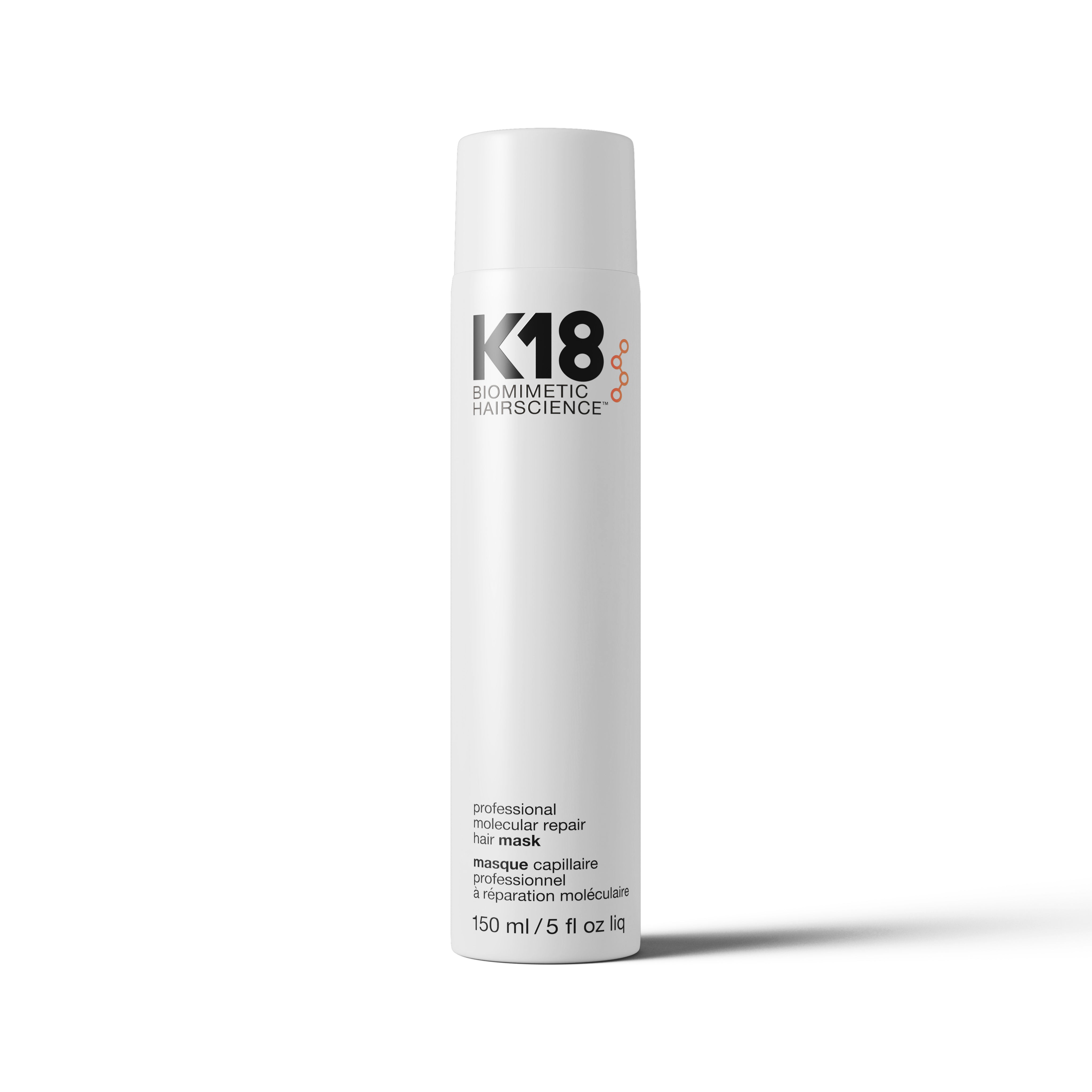 K18 Mascarilla capilar reparadora molecular sin enjuague 150ml