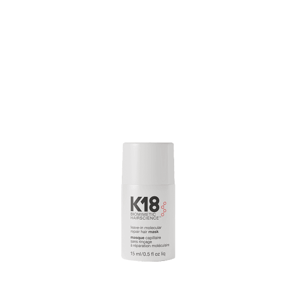 K18 Mascarilla capilar reparadora molecular sin enjuague 15ml