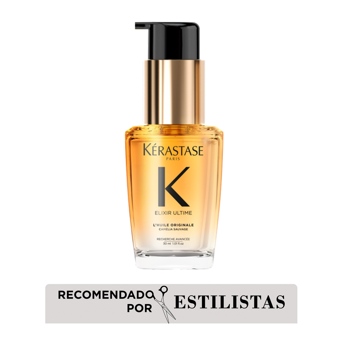 L´HUILE ORIGINALE 30ML ELIXIR ULTIME