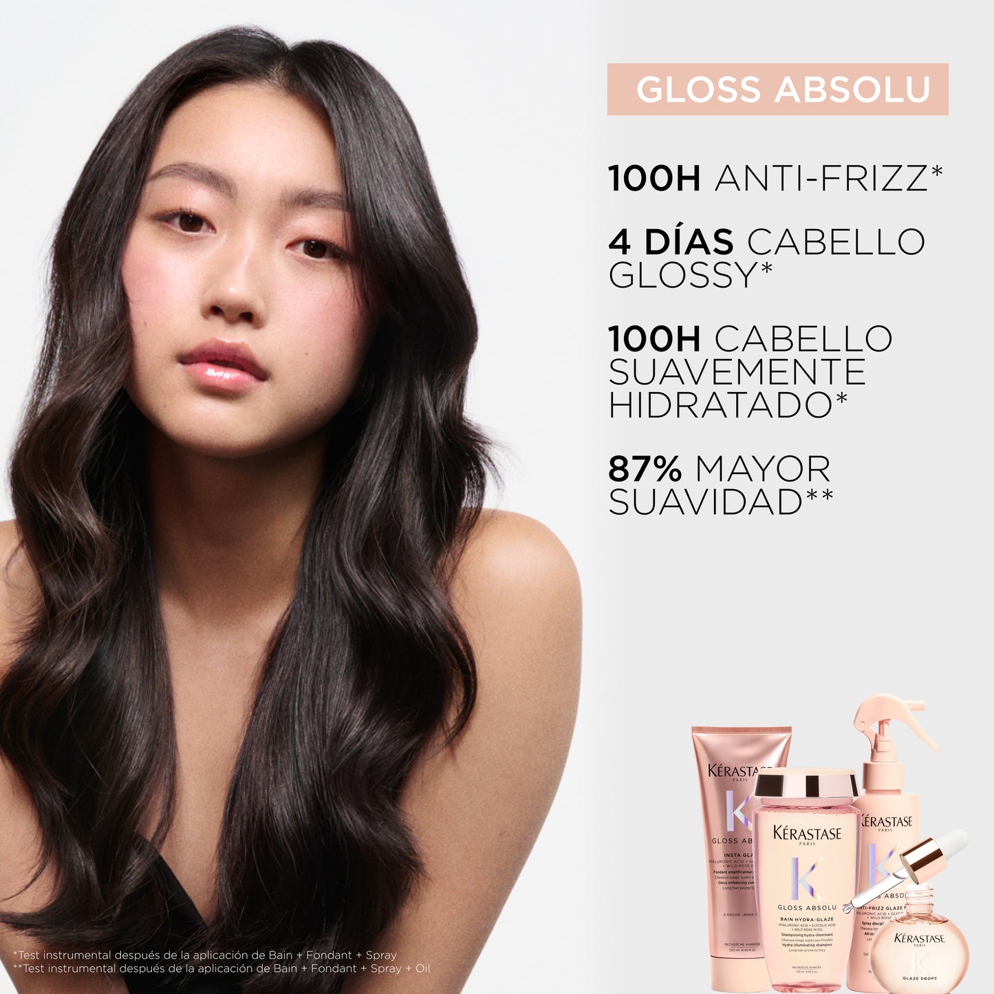 Spray Anti-Frizz Glaze Milk 190ml GLOSS ABSOLU