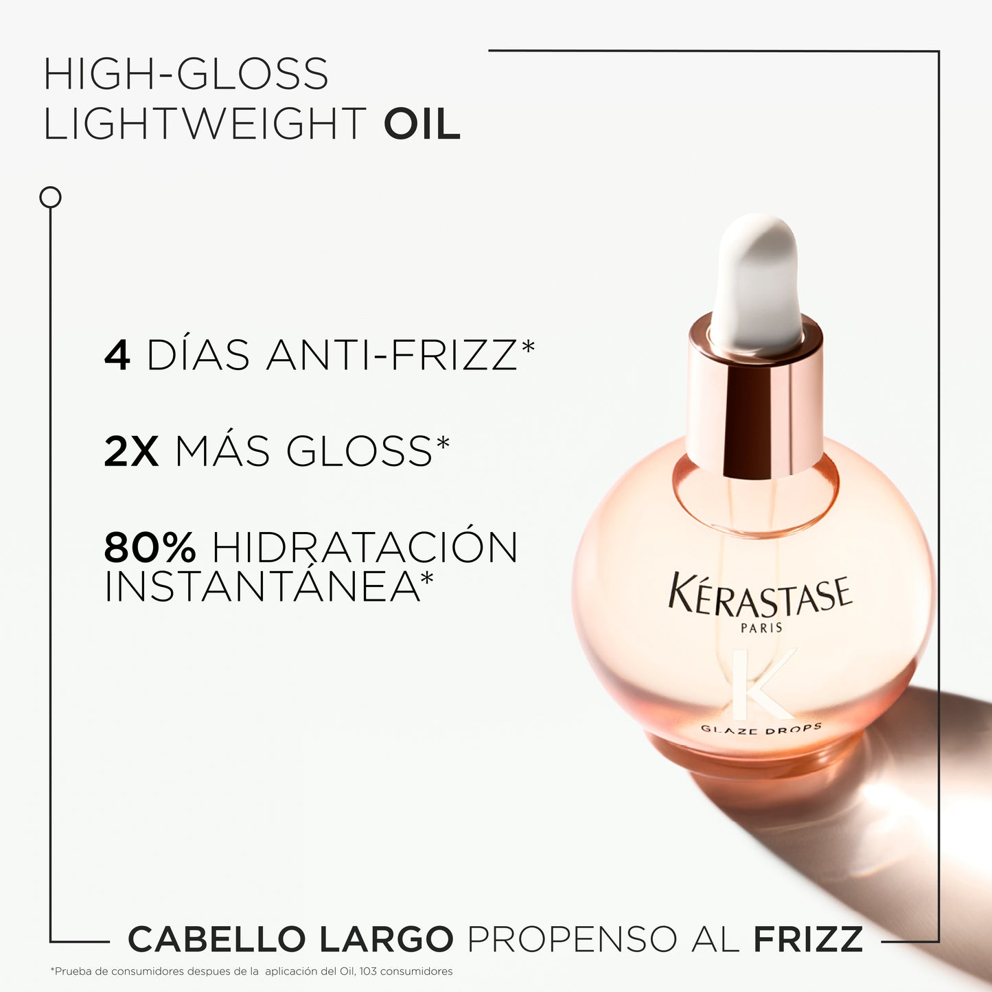 Huile Glaze Drops 45ml GLOSS ABSOLU