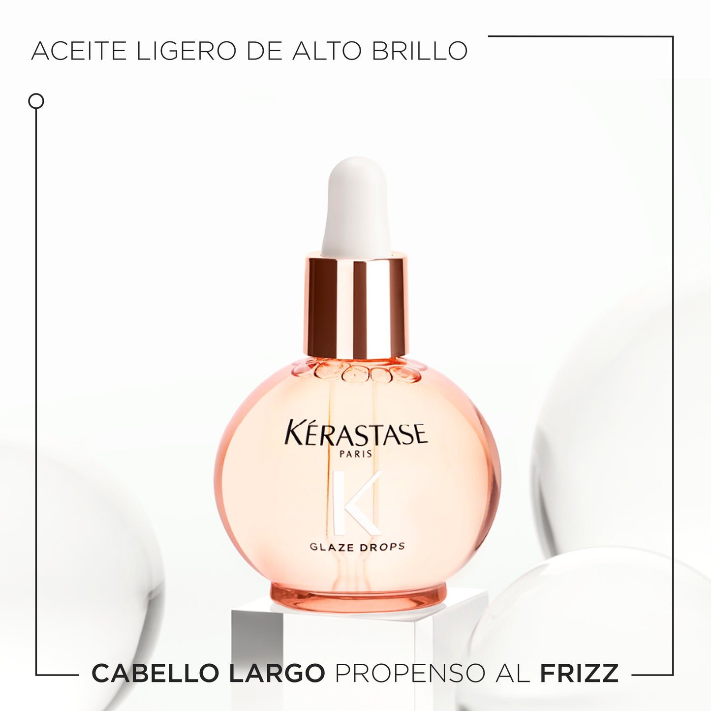 Huile Glaze Drops 45ml GLOSS ABSOLU