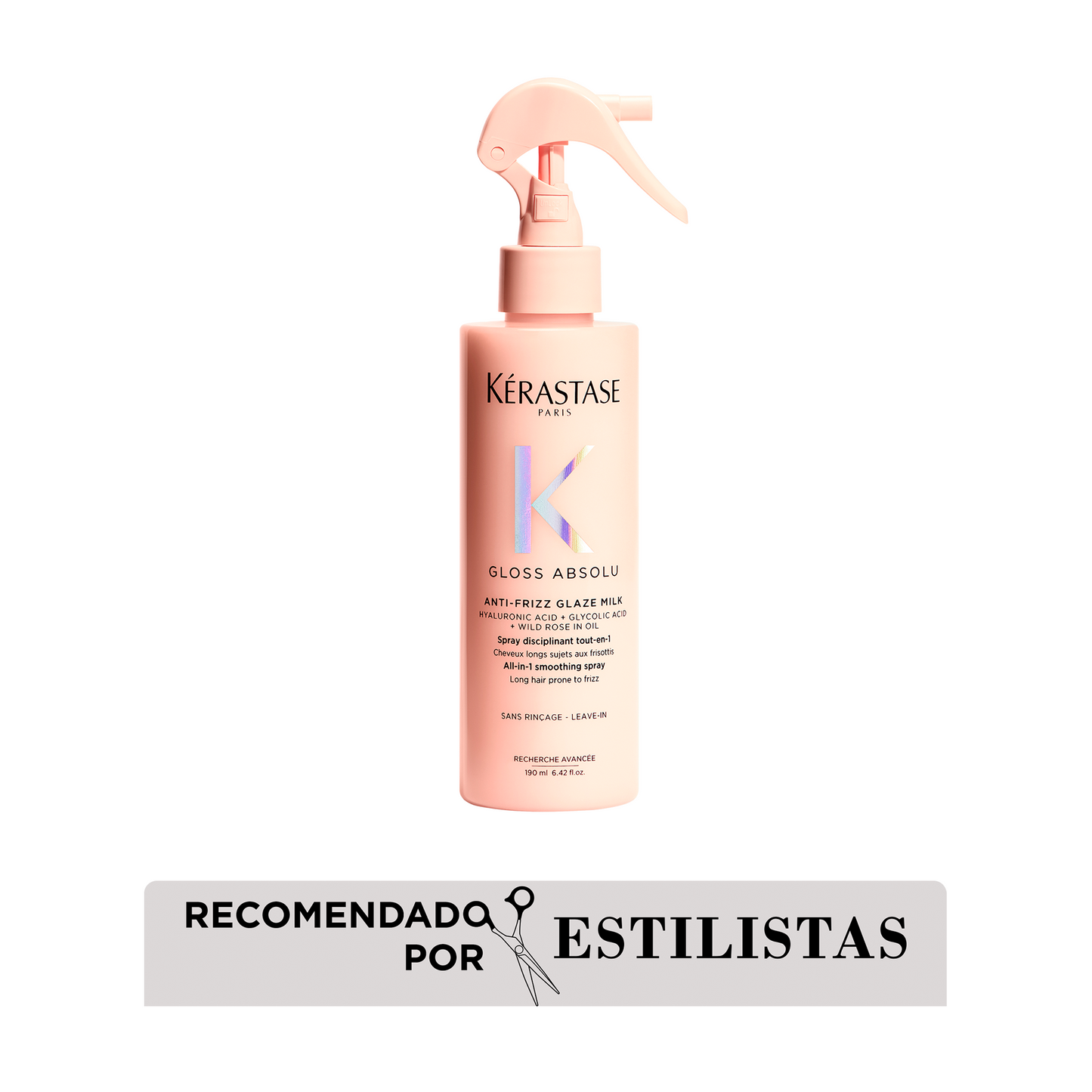 Spray Anti-Frizz Glaze Milk 190ml GLOSS ABSOLU