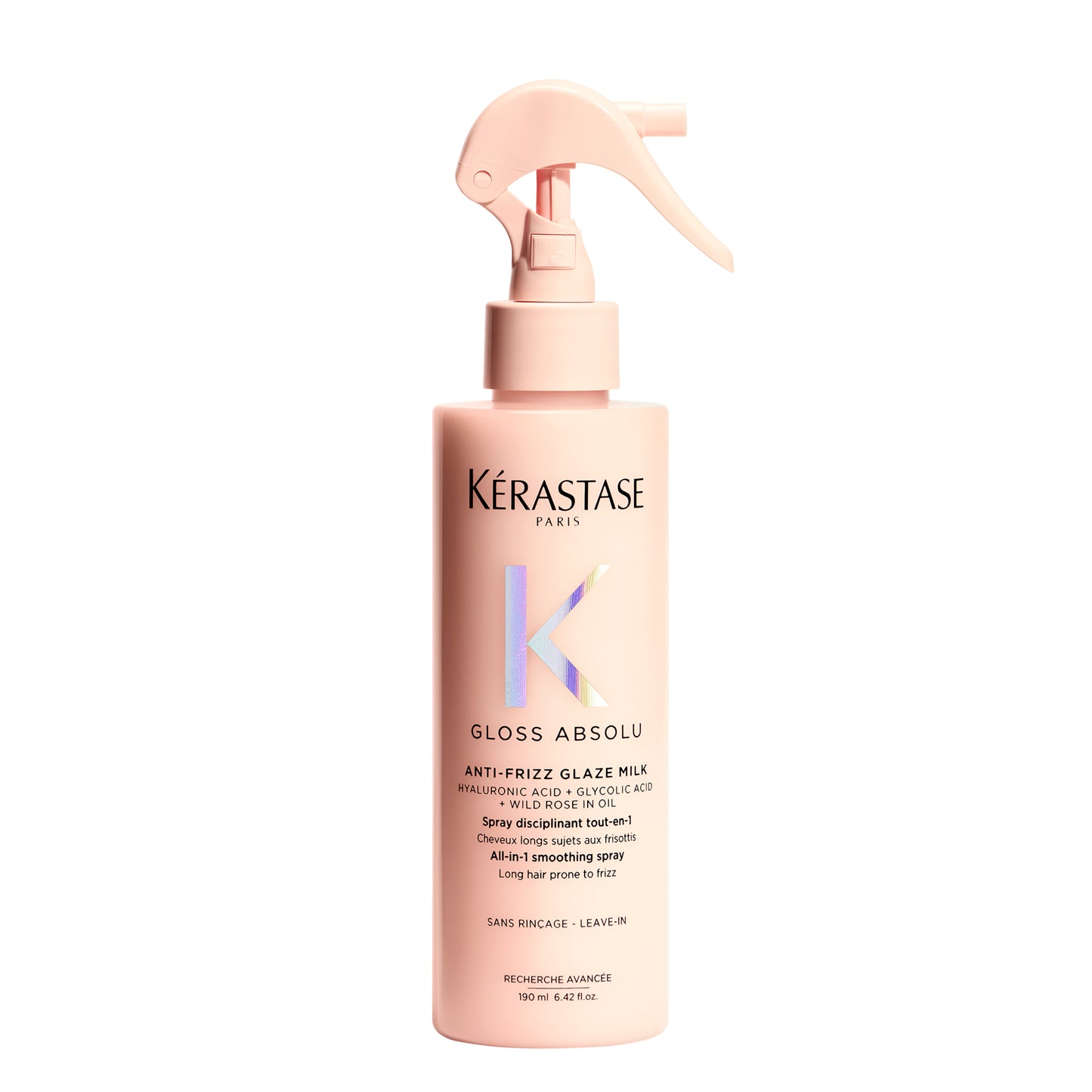Spray Anti-Frizz Glaze Milk 190ml GLOSS ABSOLU