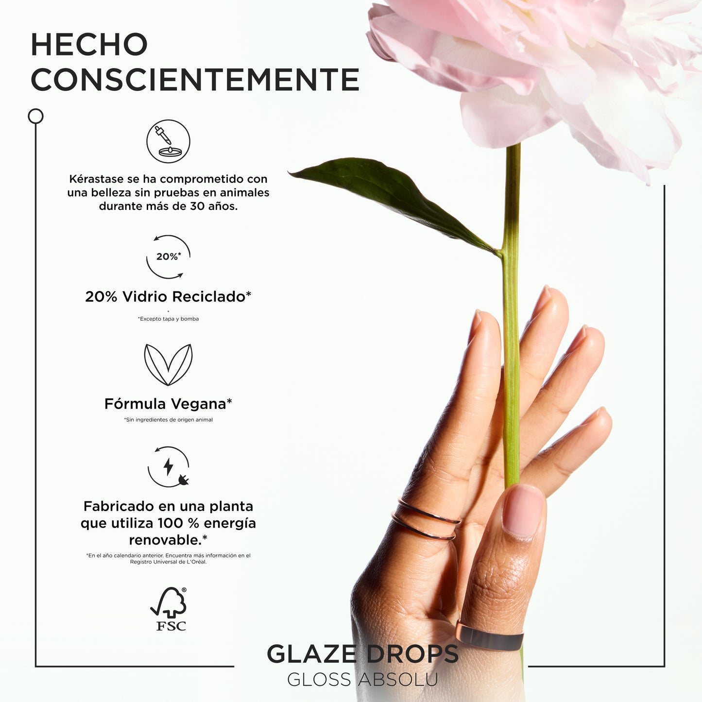 Huile Glaze Drops 45ml GLOSS ABSOLU