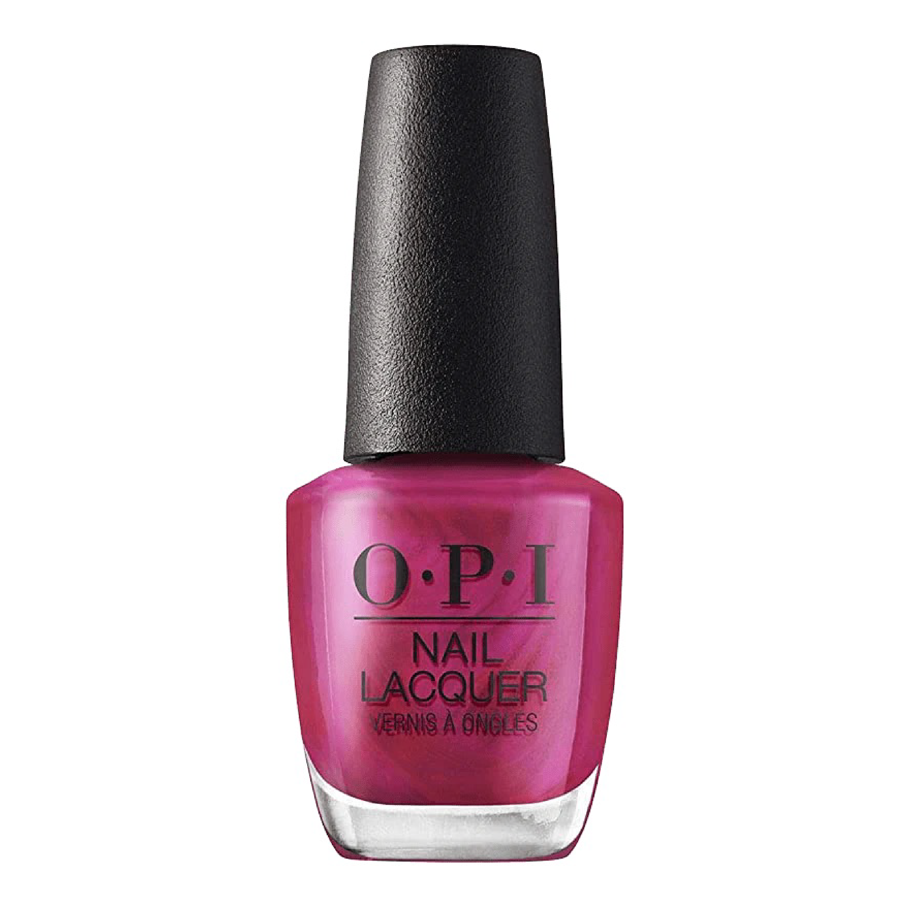 OPI LACQUER #HRM07 MERRY IN CRANBERRY