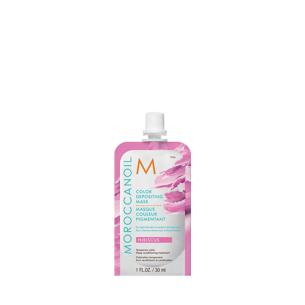 Moroccanoil Color Depositing Mask Hibiscus 30ml