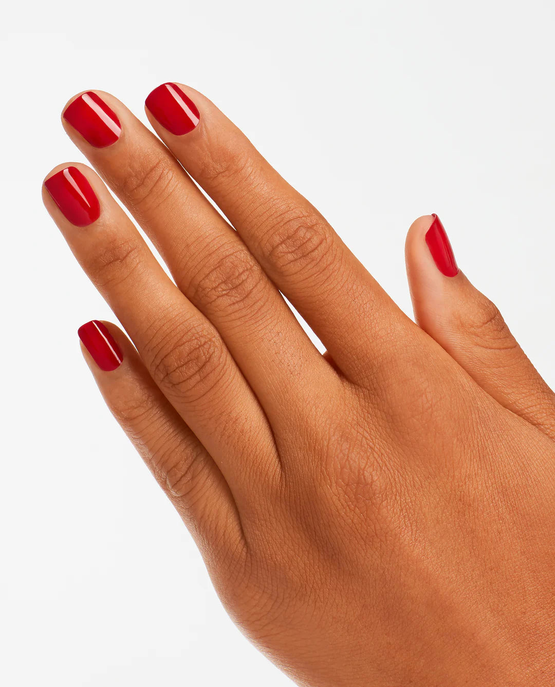 OPI GEL RED HOT RIO