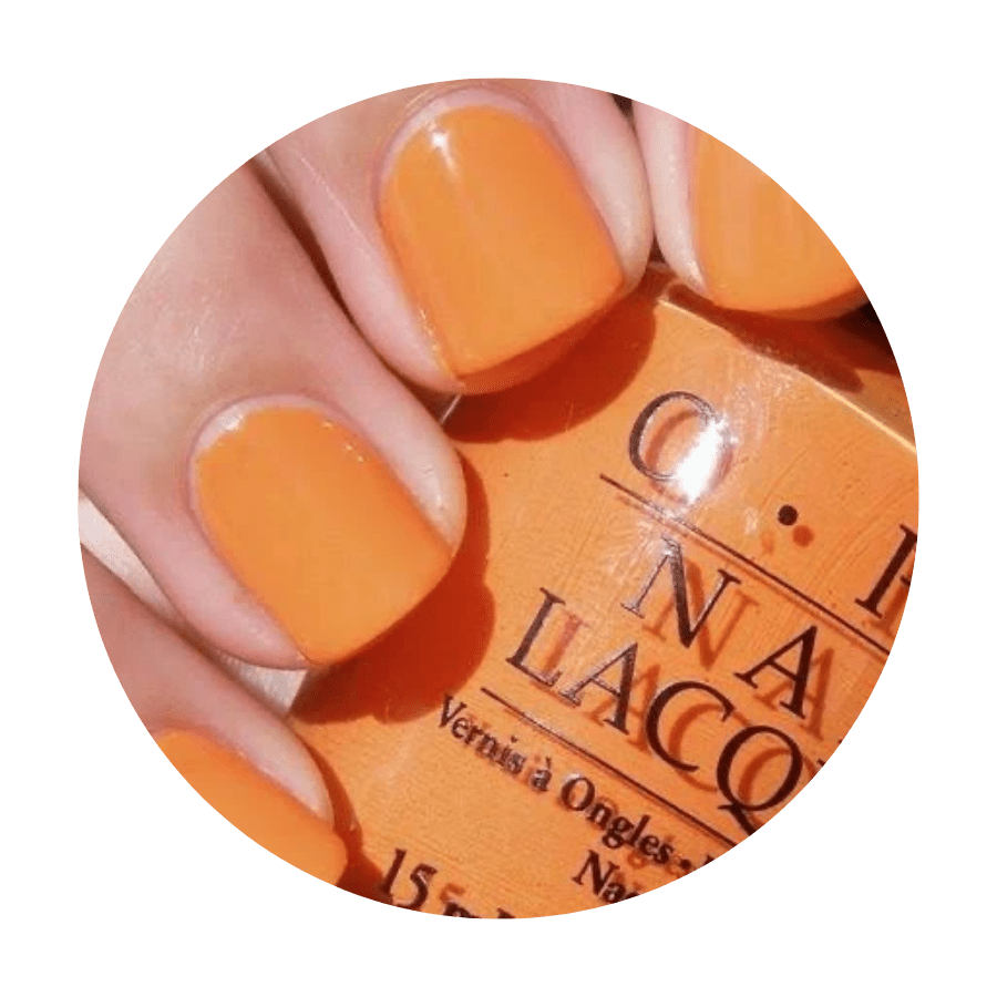 OPI LACQUER #NLB88 IN MY BACK POCKET
