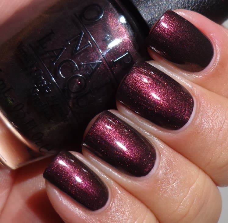 OPI LACQUER #NLF61 MUIR MUIR ON THE WALL