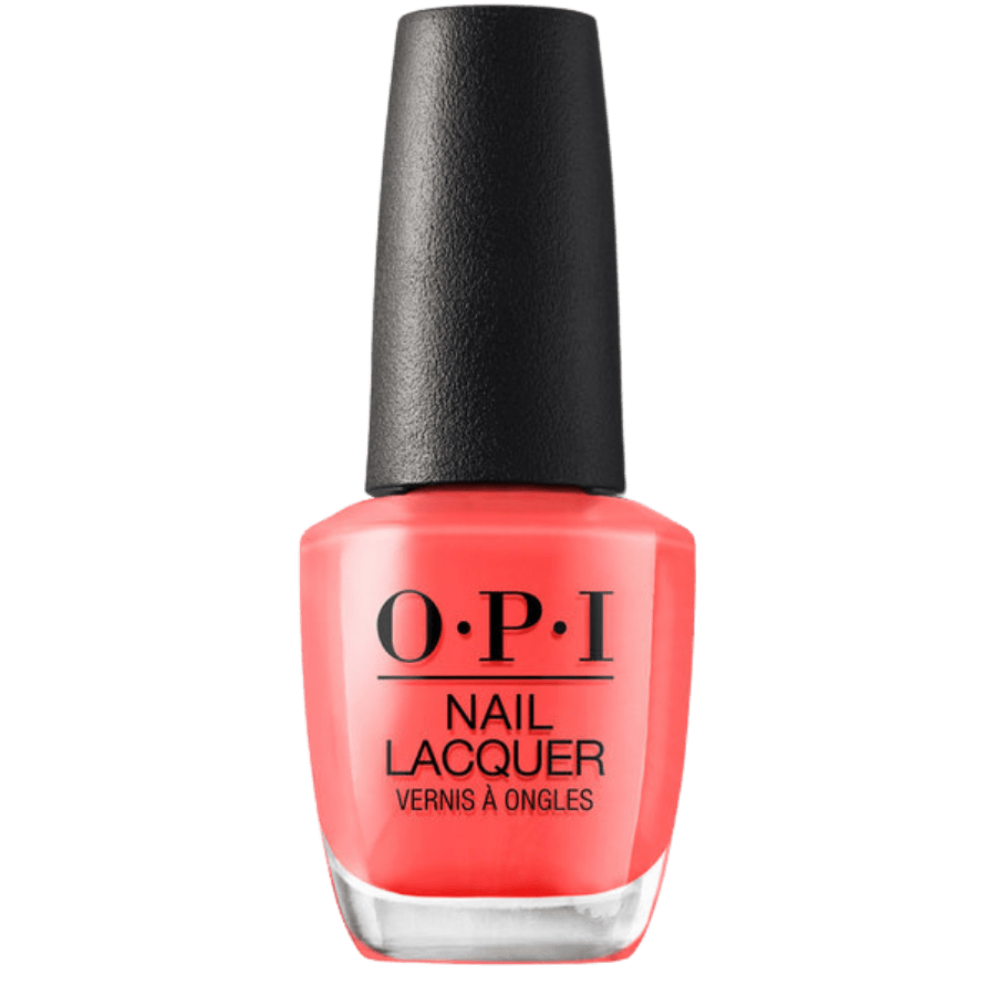 OPI LACQUER #NLH43 HOT & SPICY