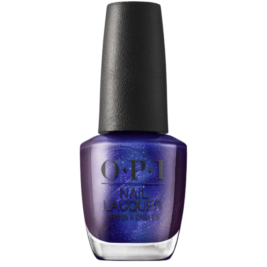 OPI LACQUER #NLLA10 ABSTRACT AFTER DARK