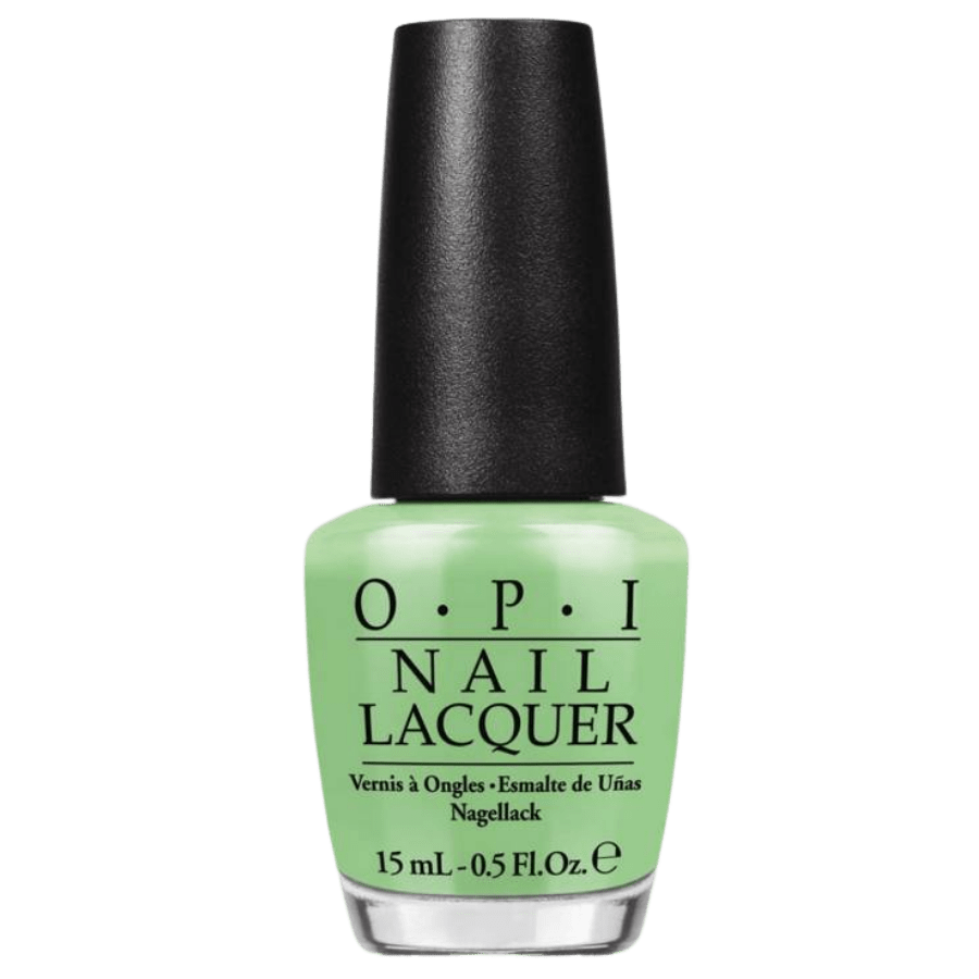 OPI LACQUER #NLN34 YOU ARE SO OUTTA LIME!