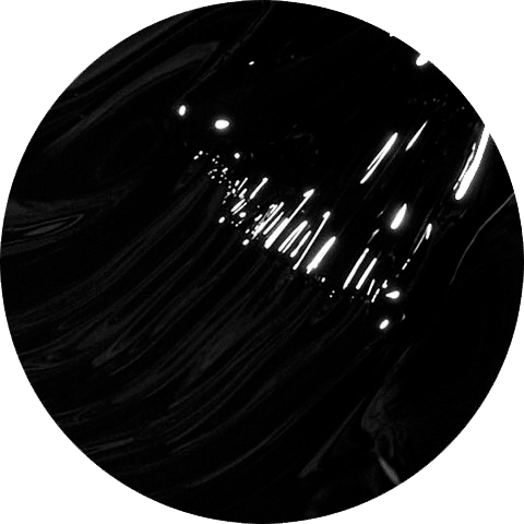 OPI LACQUER #NLT02 BLACK ONYX