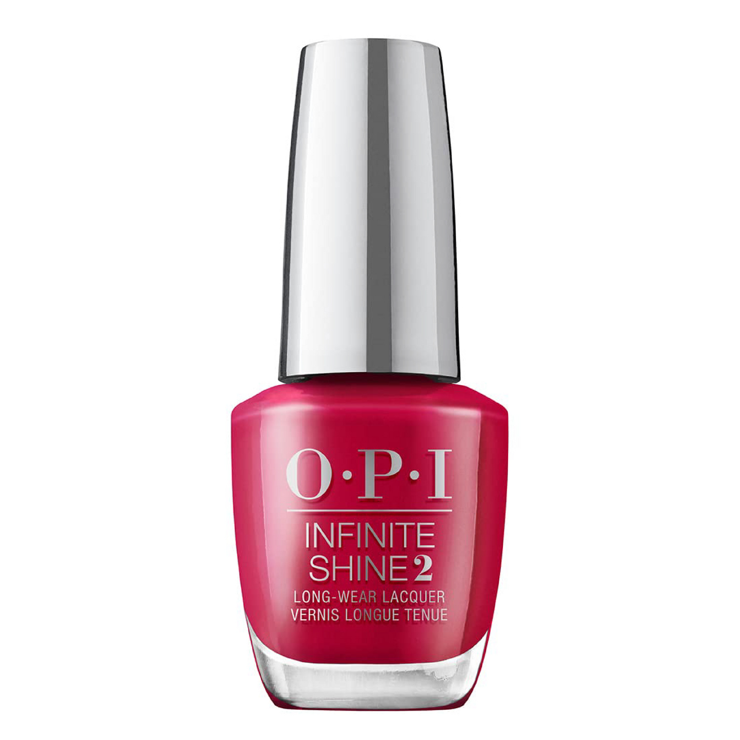OPI INFINITE SHINE #ISLF007 RED-VEAL YOUR TRUTH