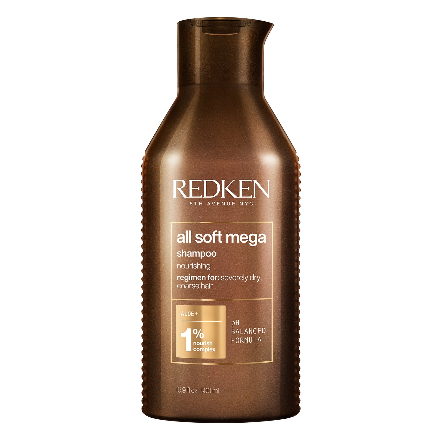 Mega All Soft Shampoo 500ml Redken