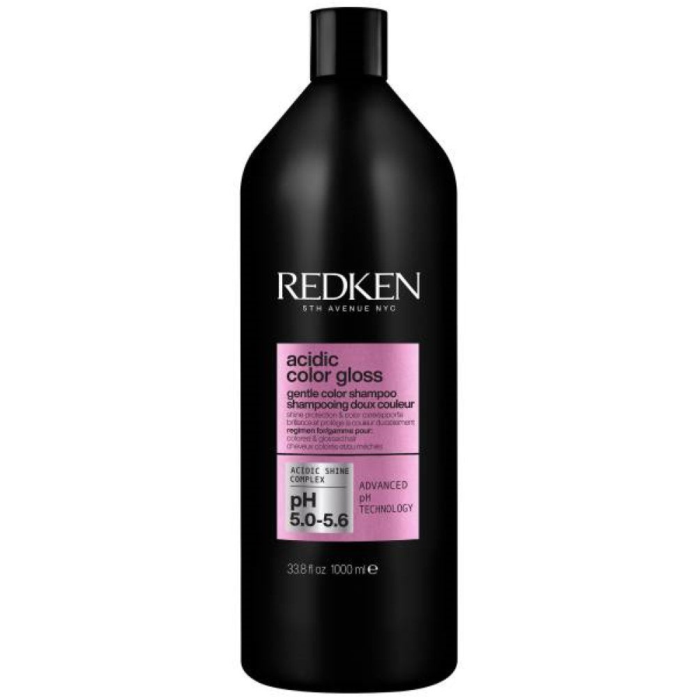 ACIDIC COLOR GLOSS SHAMPOO 1000ML REDKEN