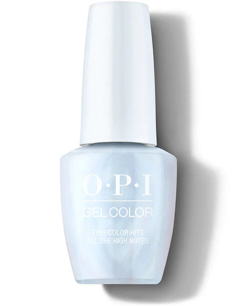OPI GEL THIS COLOR HITS ALL THE HIGH NOTES CG MI05