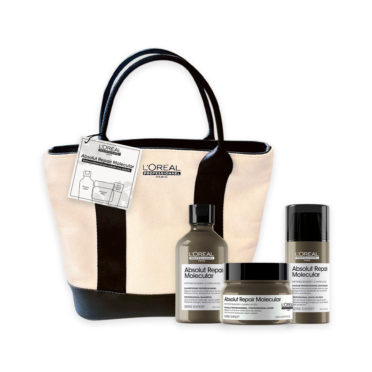 TRIPACK ABSOLUT REPAIR MOLECULAR (S+M+L) LP