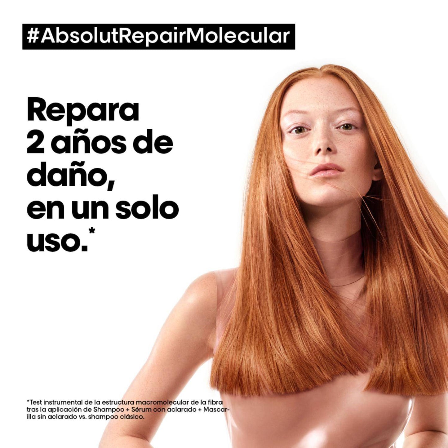 ABSOLUT REPAIR MOLECULAR LEAVE-IN MASK 100ML LP