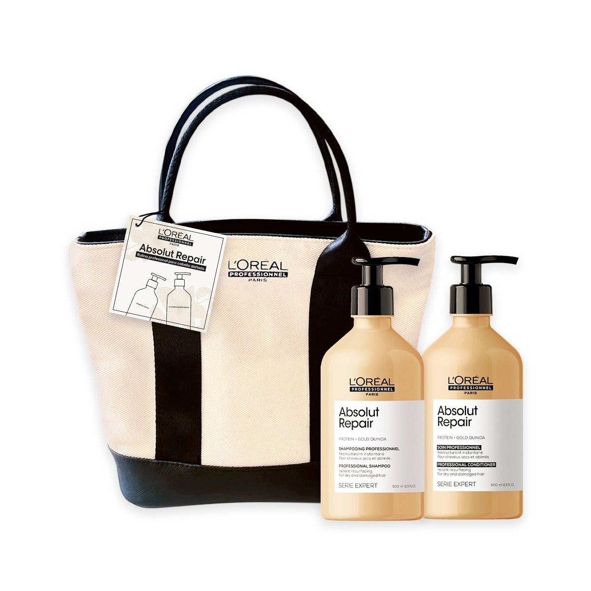 BIPACK ABSOLUT REPAIR (500ML) LP